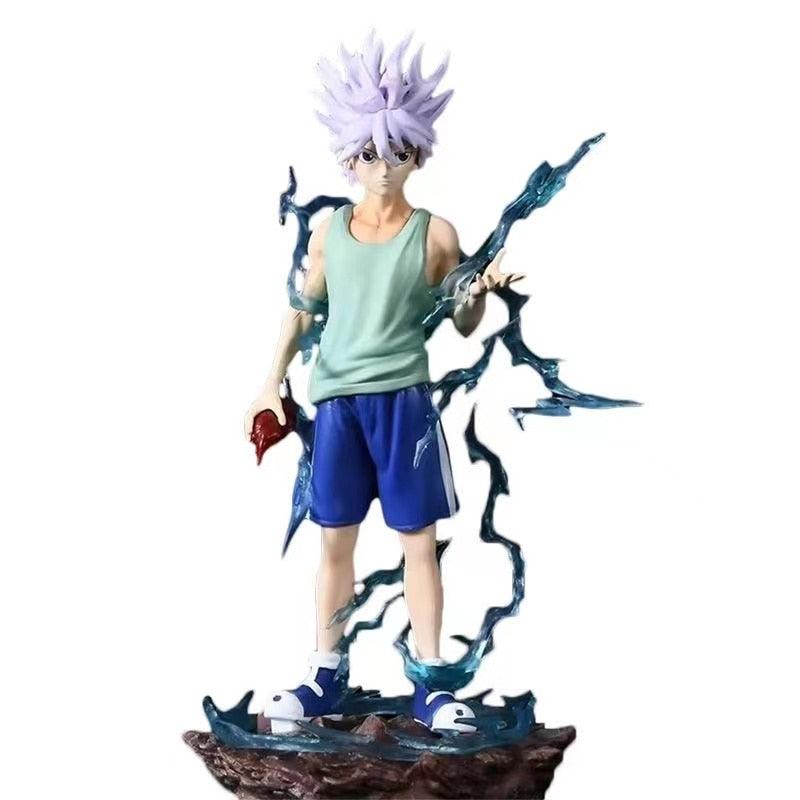 Action Figure Killua Zoldyck - Hunter X Hunter - NERD BEM TRAJADO