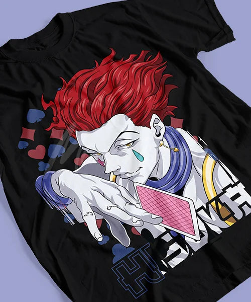 Camiseta Hisoka Morow - Hunter X Hunter