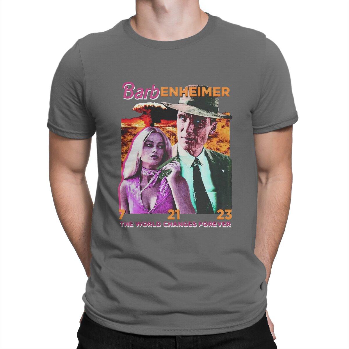 Camiseta Barbenheimer - NERD BEM TRAJADO