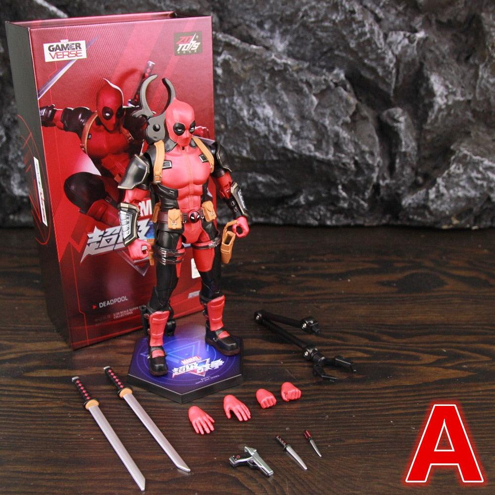 Action Figure Deadpool - Marvel - NERD BEM TRAJADO