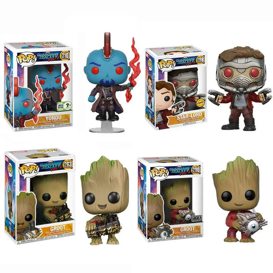 Funko Pop Personagens Guardiões da Galáxia