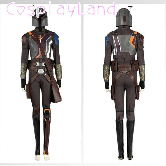 Fantasia para Cosplay Sabine Wren - Star Wars