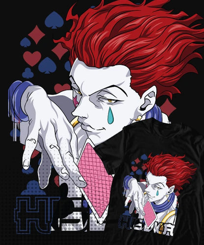 Camiseta Hisoka Morow - Hunter X Hunter