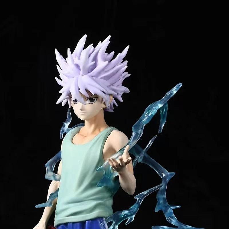 Action Figure Killua Zoldyck - Hunter X Hunter - NERD BEM TRAJADO