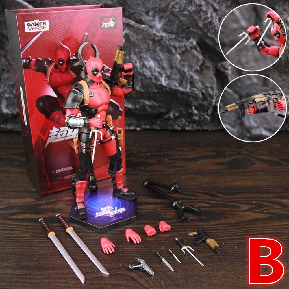 Action Figure Deadpool - Marvel - NERD BEM TRAJADO