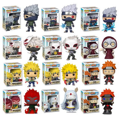 Funko Pop Personagens Naruto