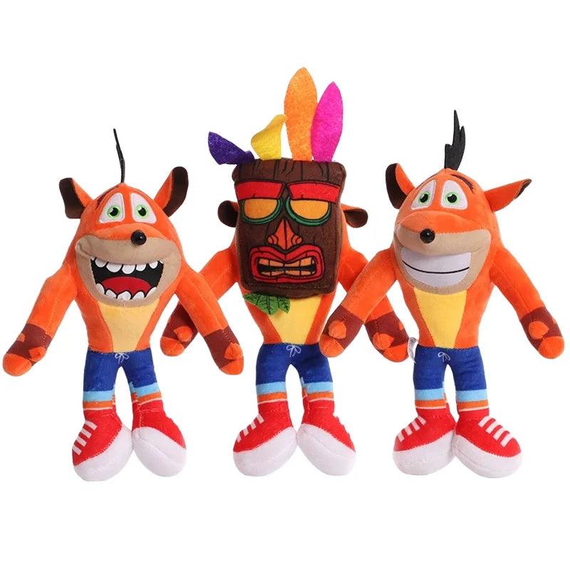 Pelúcia Crash Bandicoot