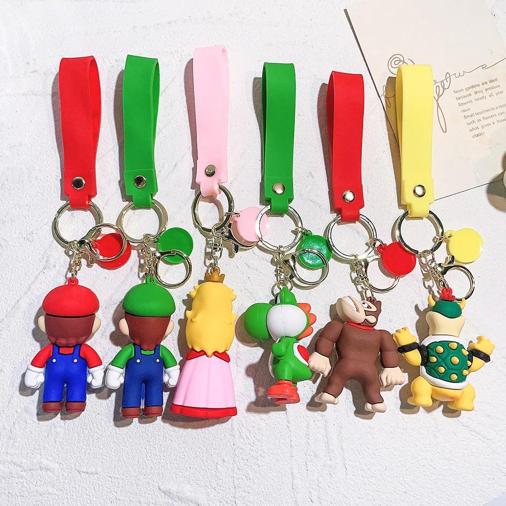 Chaveiro Personagens Super Mario