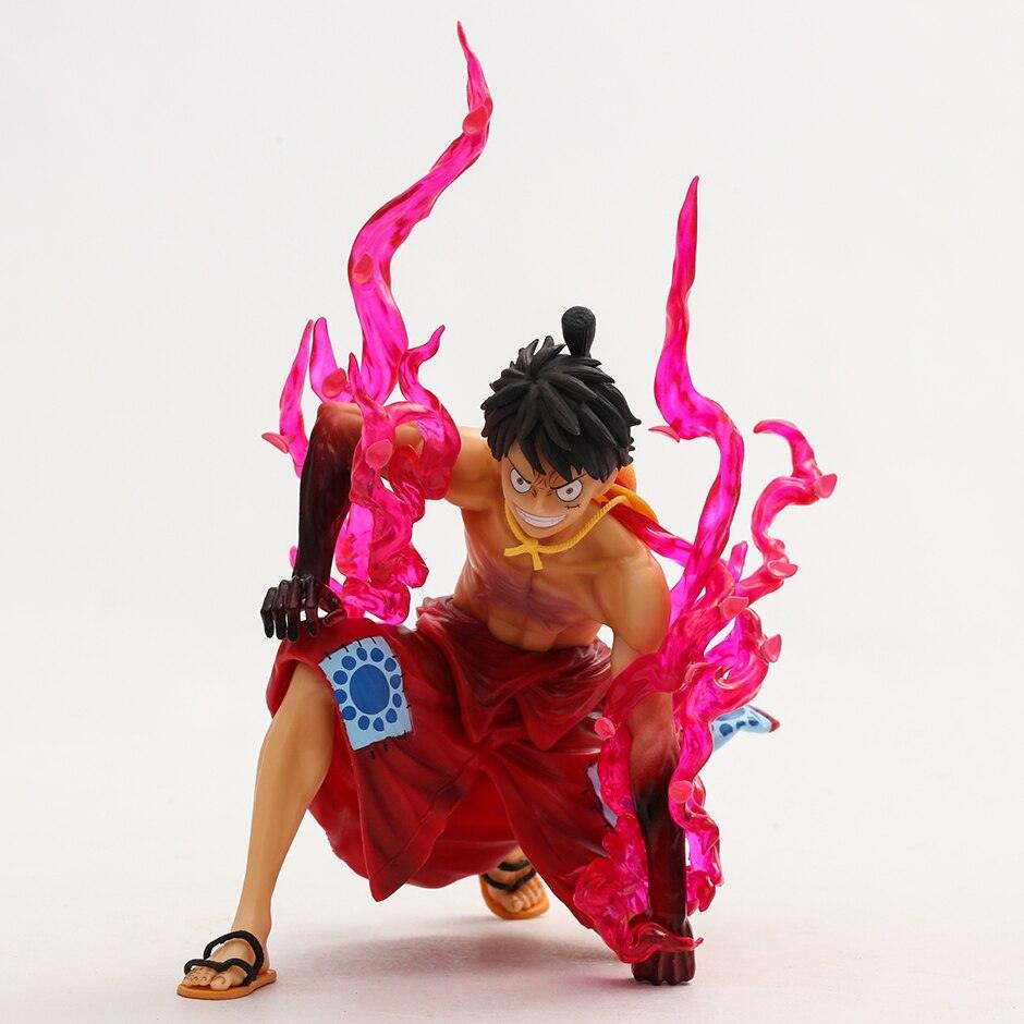 Action Figure Luffy - One Piece - NERD BEM TRAJADO