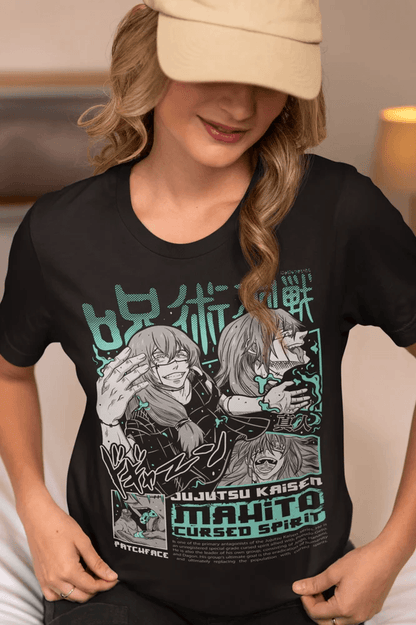 Camiseta Mahito - Jujutsu Kaisen