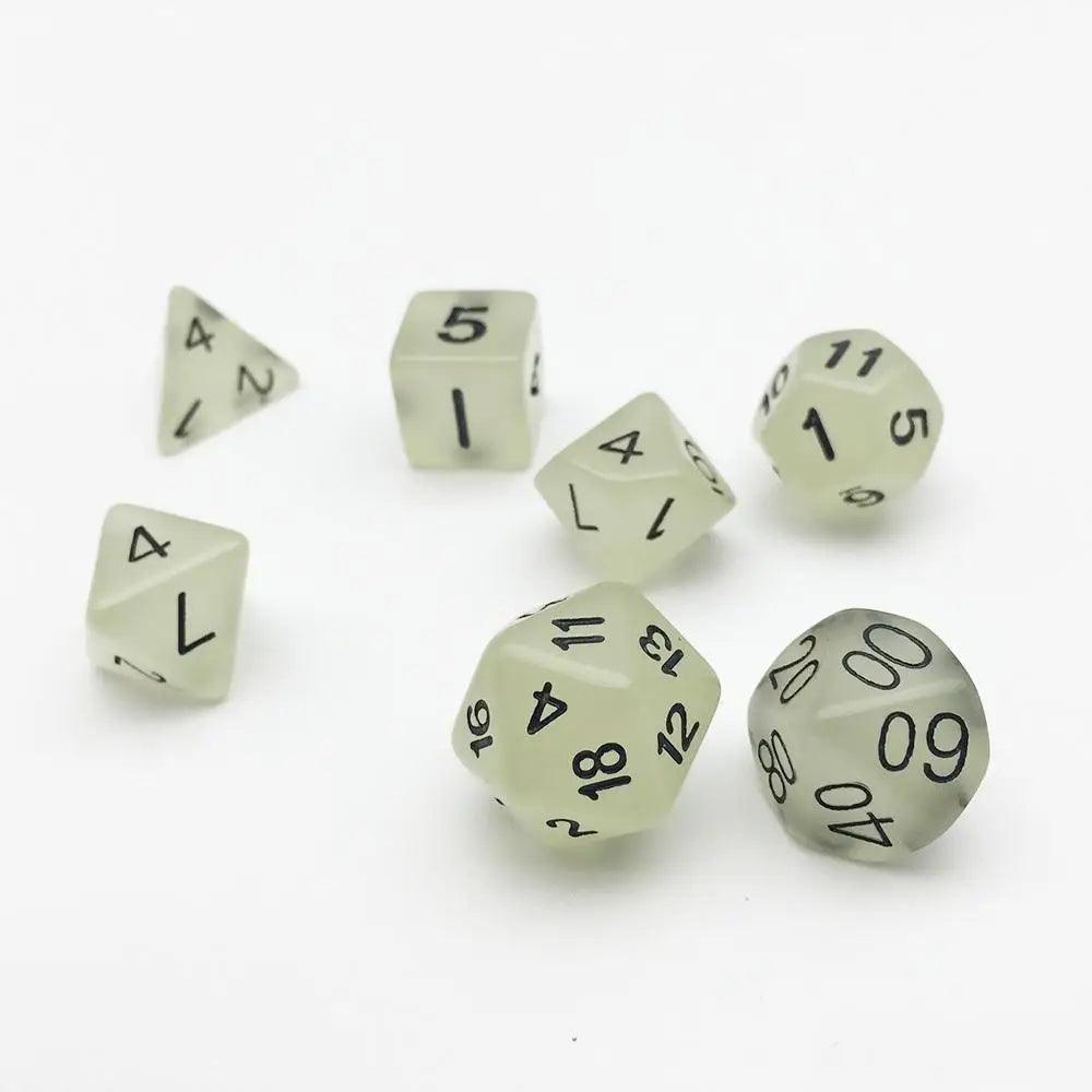 Kit de Dados RPG de Resina