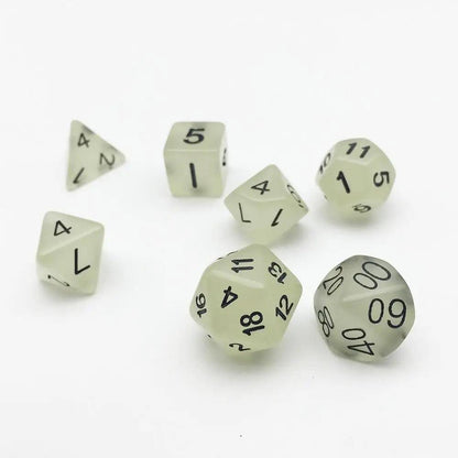 Kit de Dados RPG de Resina