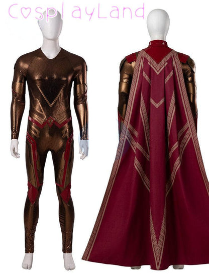 Fantasia para Cosplay Adam Warlock - Marvel - NERD BEM TRAJADO