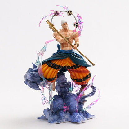 Action Figure Enel - One Piece - NERD BEM TRAJADO