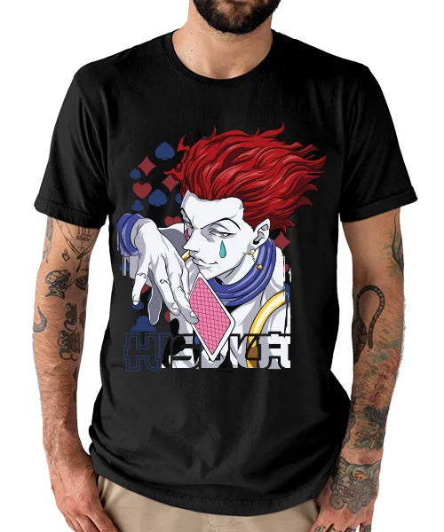 Camiseta Hisoka Morow - Hunter X Hunter