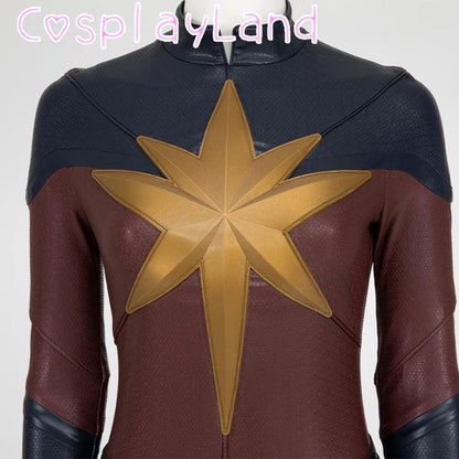 Fantasia para Cosplay Capitã Marvel - Marvel