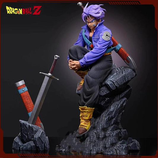 Action Figure Trunks - Dragon Ball