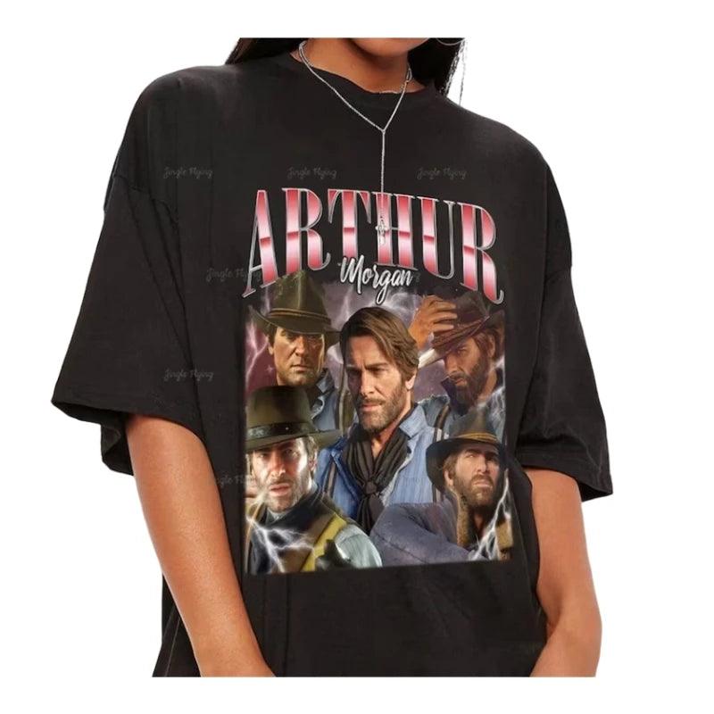 Camiseta Arthur Morgan - Red Dead Redemption