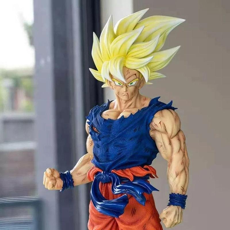 Action Figure Goku - NERD BEM TRAJADO