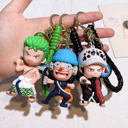 Chaveiro Personagens One Piece - NERD BEM TRAJADO