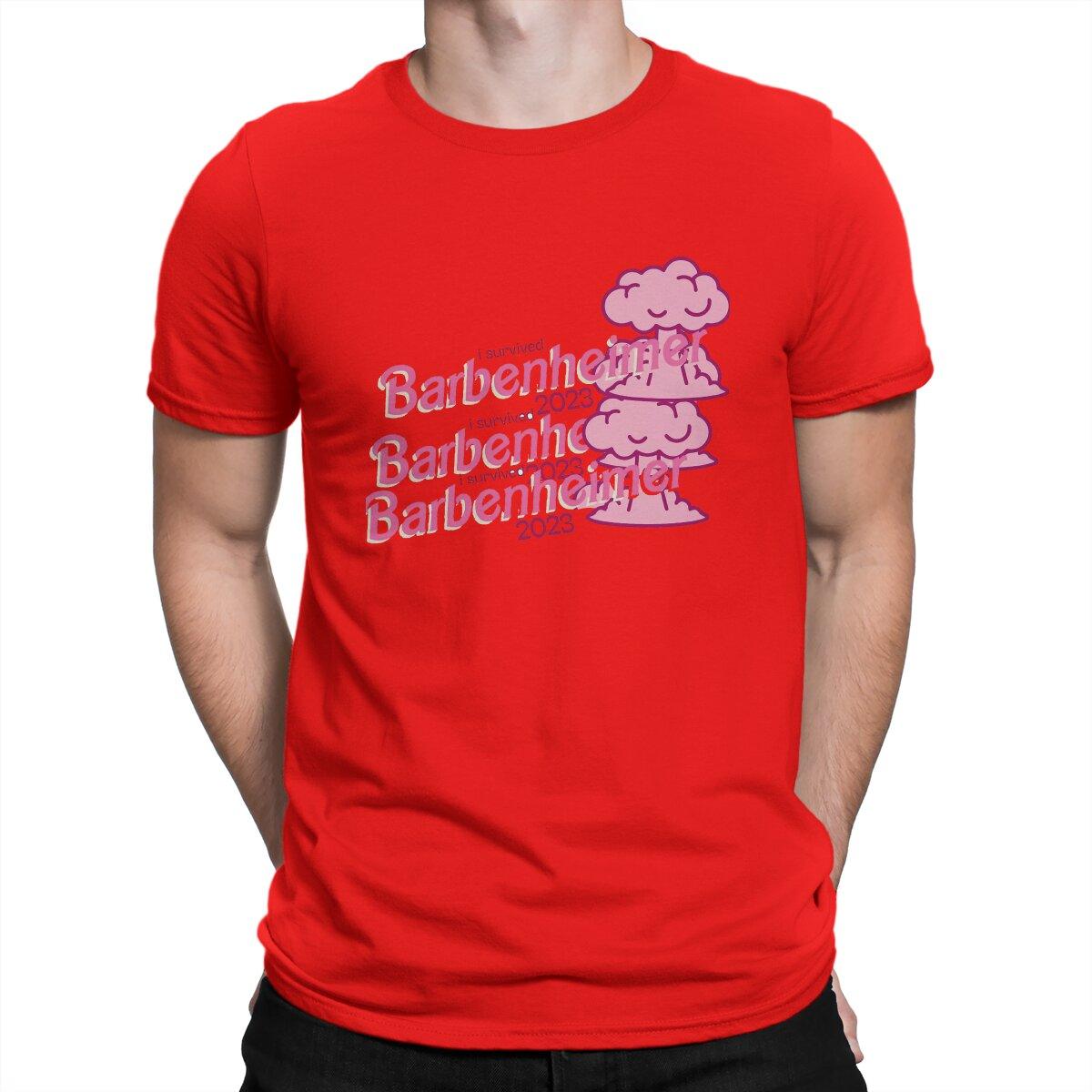 Camiseta Barbenheimer - NERD BEM TRAJADO