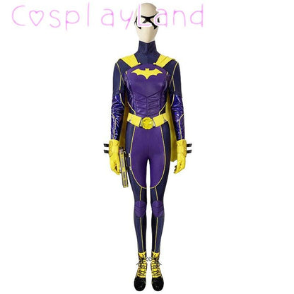 Fantasia para Cosplay Batgirl - DC - NERD BEM TRAJADO