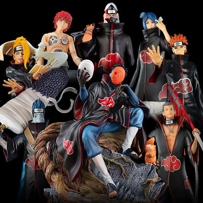 Action Figure Personagens Naruto