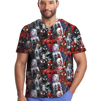 Camiseta Personagens Marvel