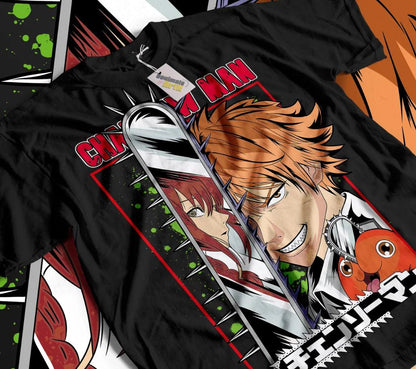 Camiseta Chainsaw Man