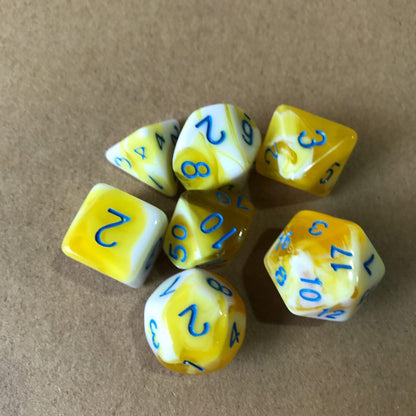 Kit de Dados RPG de Resina - NERD BEM TRAJADO