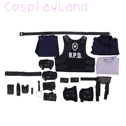 Fantasia para Cosplay Leon Scott - Resident Evil - NERD BEM TRAJADO