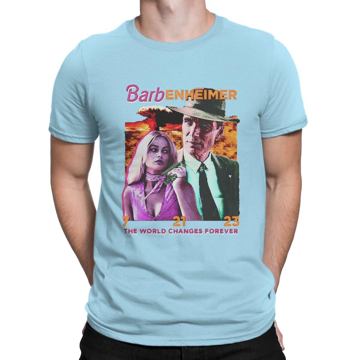 Camiseta Barbenheimer - NERD BEM TRAJADO