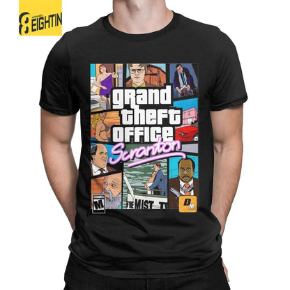 Camiseta GTA Scranton - The Office