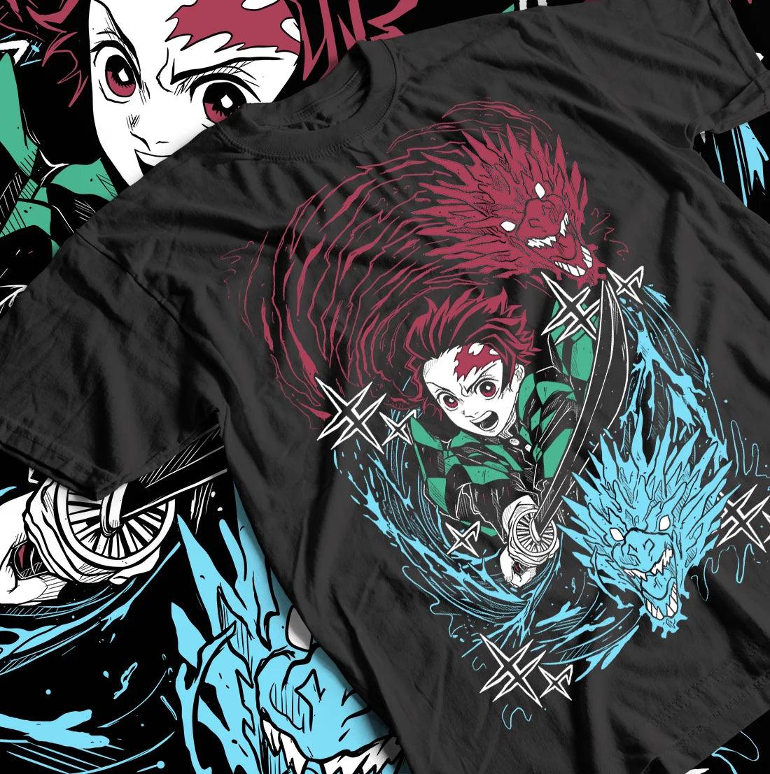 Camiseta Tanjiro Kamado - Demon Slayer