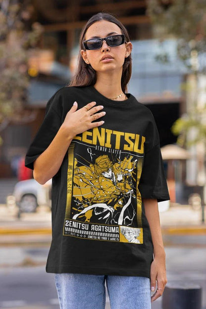 Camiseta Zenitsu Agatsuma - Demon Slayer