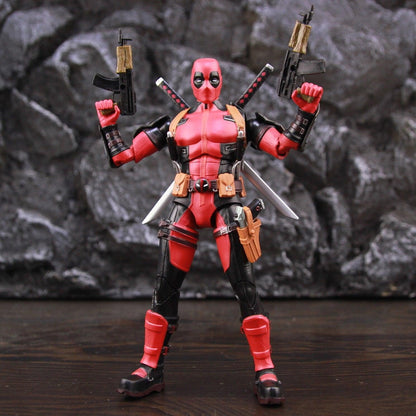 Action Figure Deadpool - Marvel - NERD BEM TRAJADO