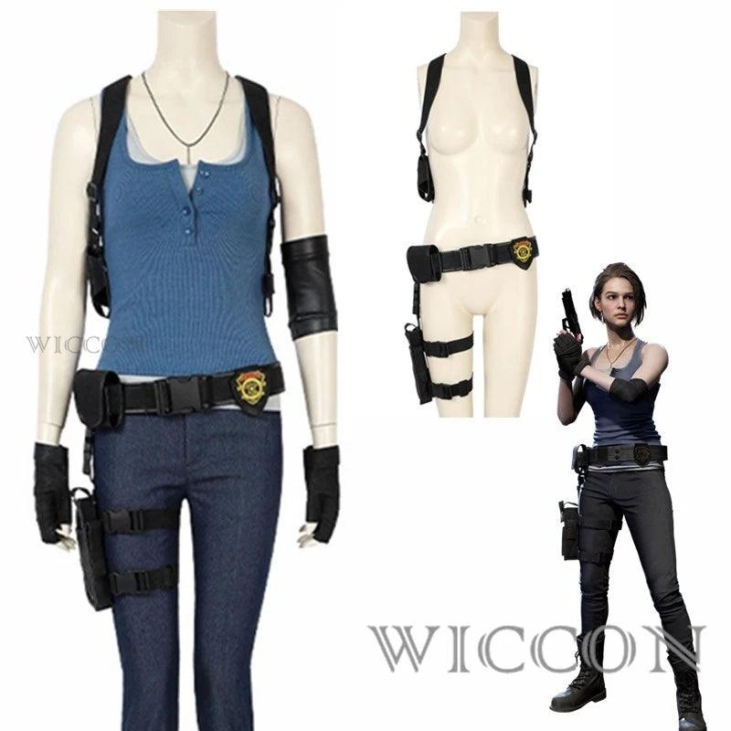 Fantasia para Cosplay Jill Valentine - Resident Evil