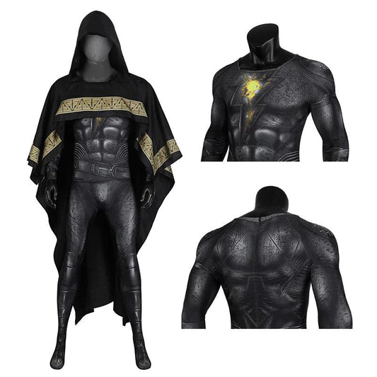 Fantasia para Cosplay Adão Negro - DC