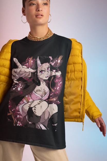 Camiseta Nezuko Kamado - Demon Slayer