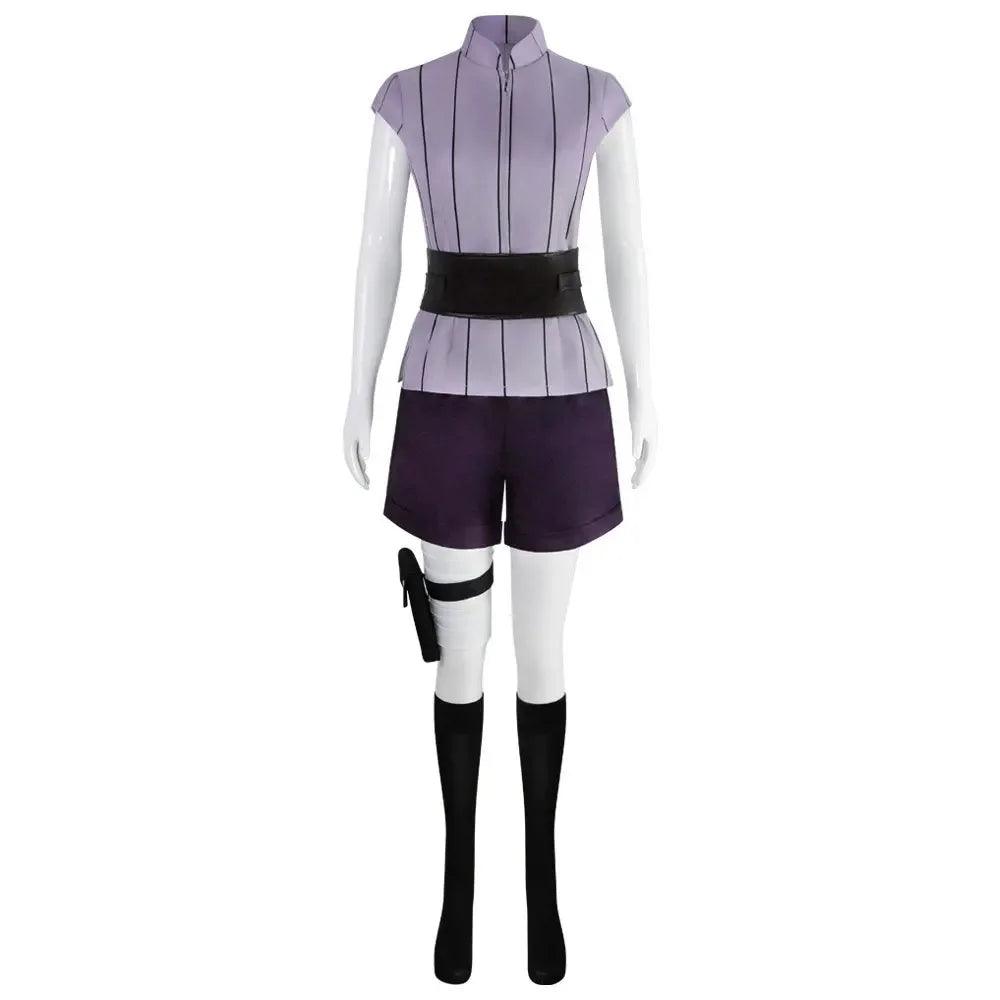 Fantasia para Cosplay Hinata Hyuga - Naruto