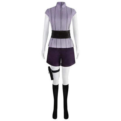 Fantasia para Cosplay Hinata Hyuga - Naruto