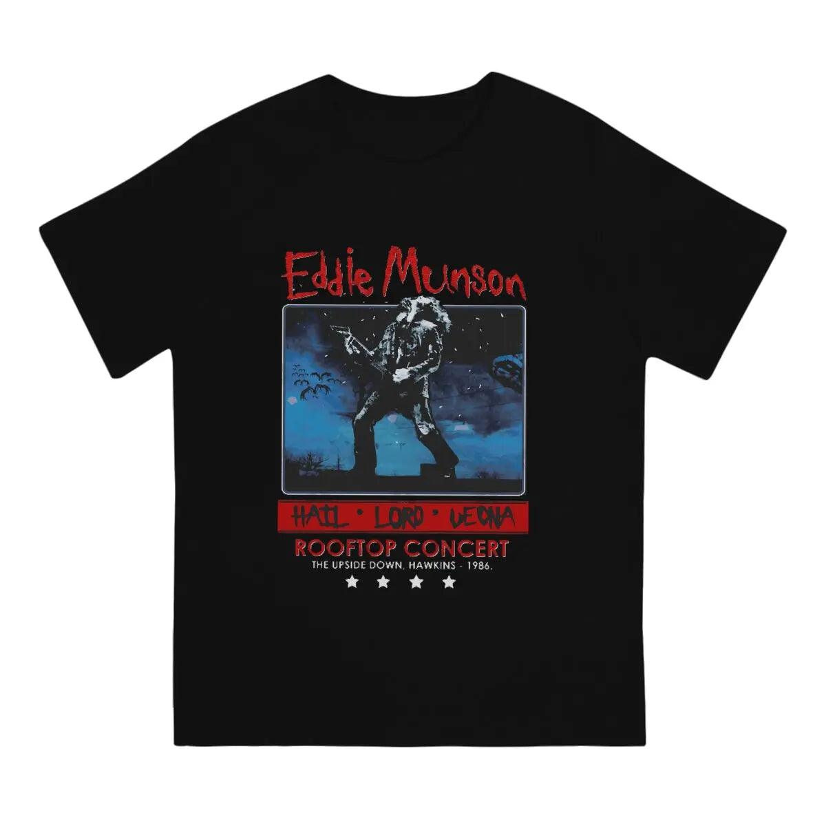 Camiseta Eddie Munson - Stranger Things