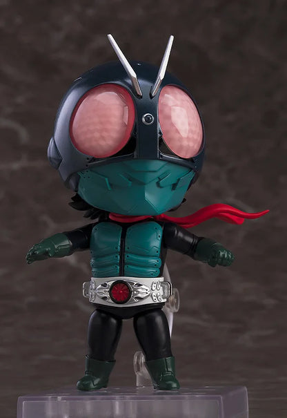 Nendoroid Masked Rider: O Cavaleiro Mascarado