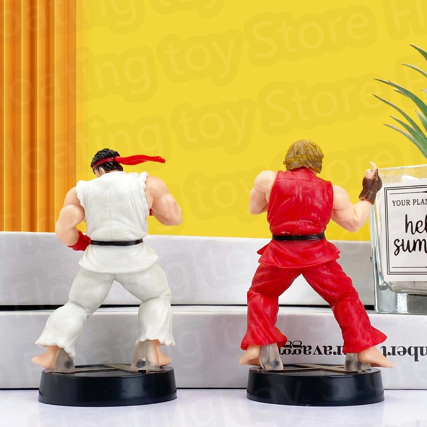 Puppets Personagens Street Fighter