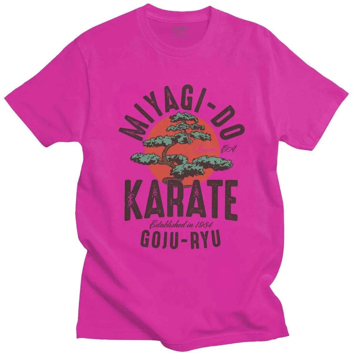 Camiseta Miyagi Do - Cobra Kai