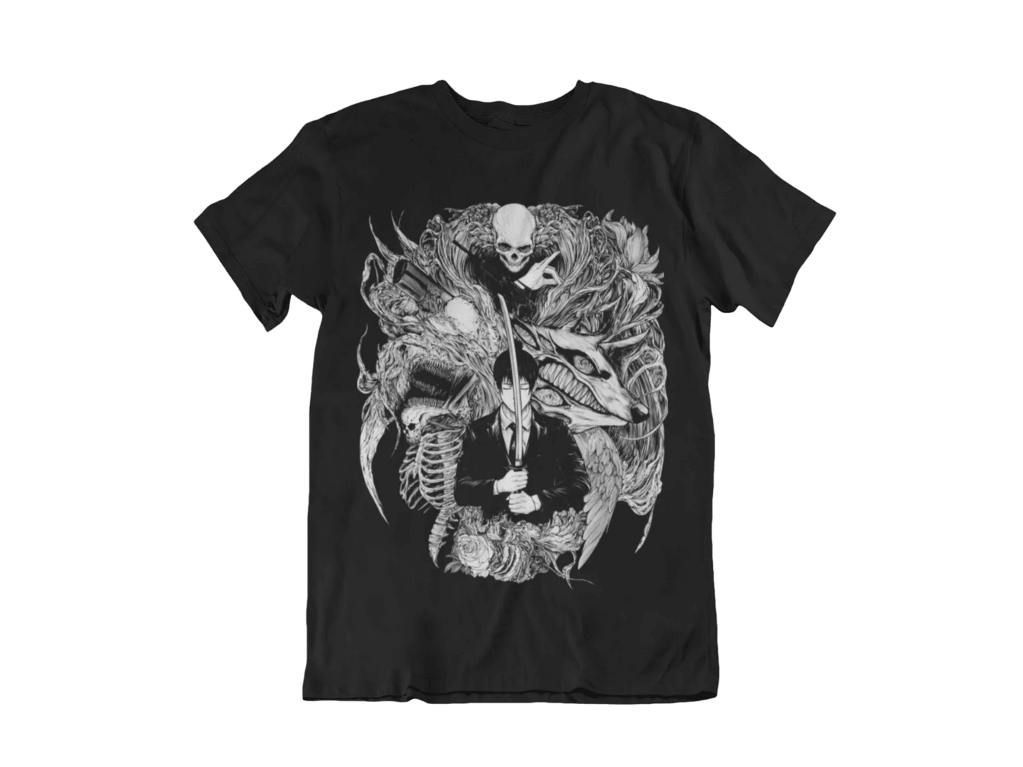 Camiseta Aki Hayakawa - Chainsaw Man