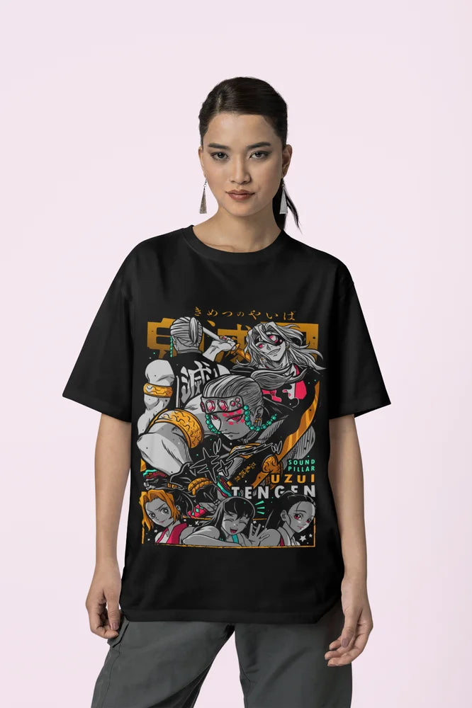 Camiseta Tengen Uzui - Demon Slayer