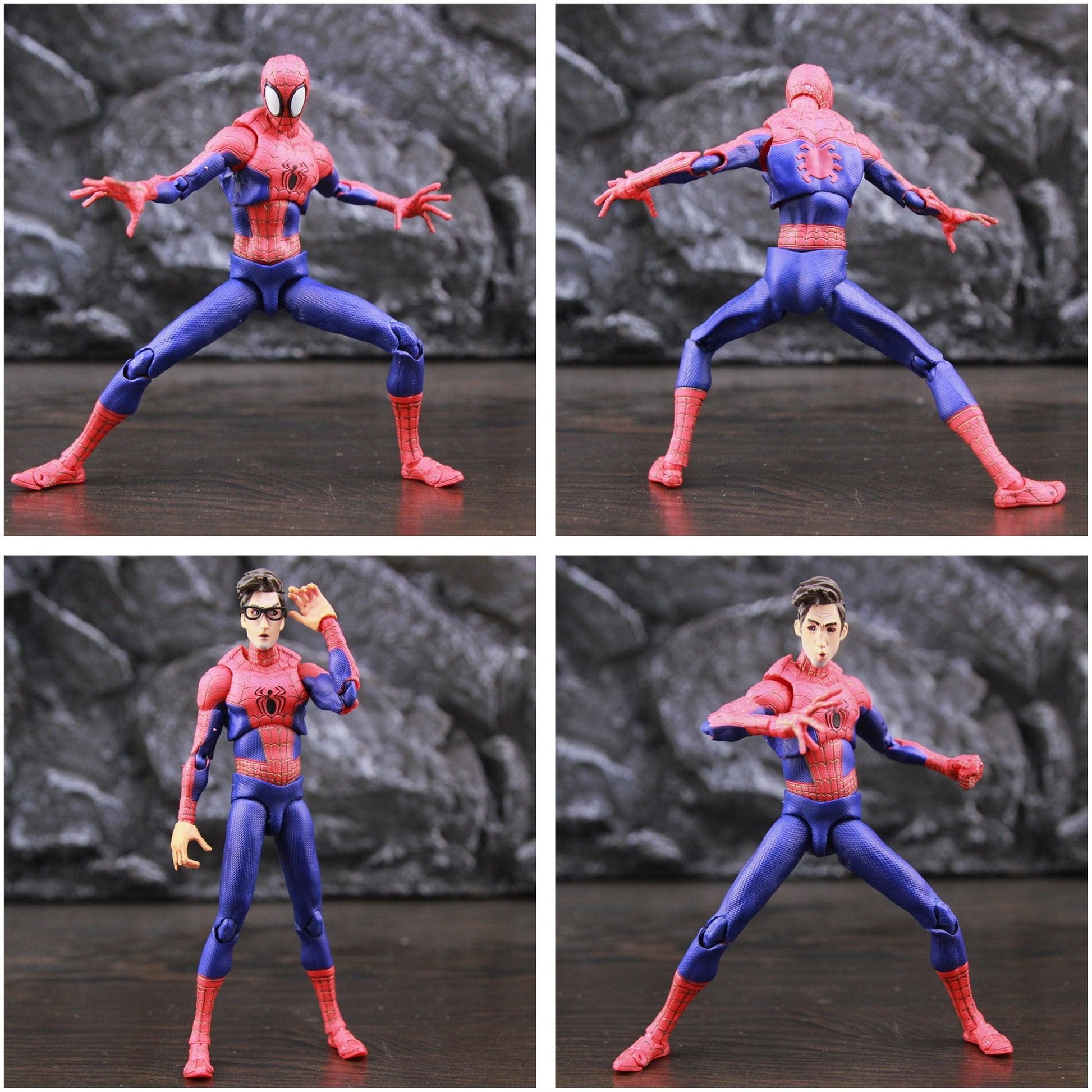 Action Figure Peter B Parker - Marvel - NERD BEM TRAJADO