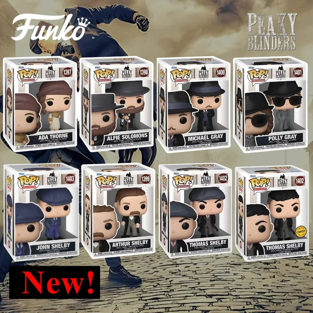 Funko Pop Personagens Peaky Blinders