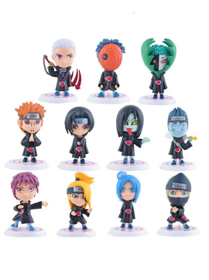 Kit Puppets Personagens Naruto